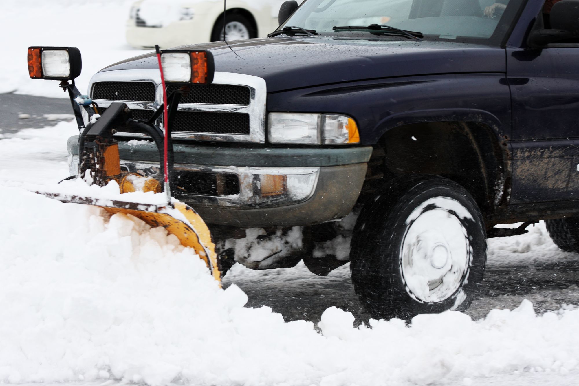 Snow Plow Boise Idaho