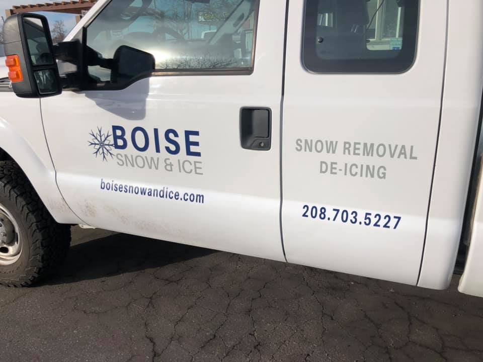 Boise Snow and Ice Truck