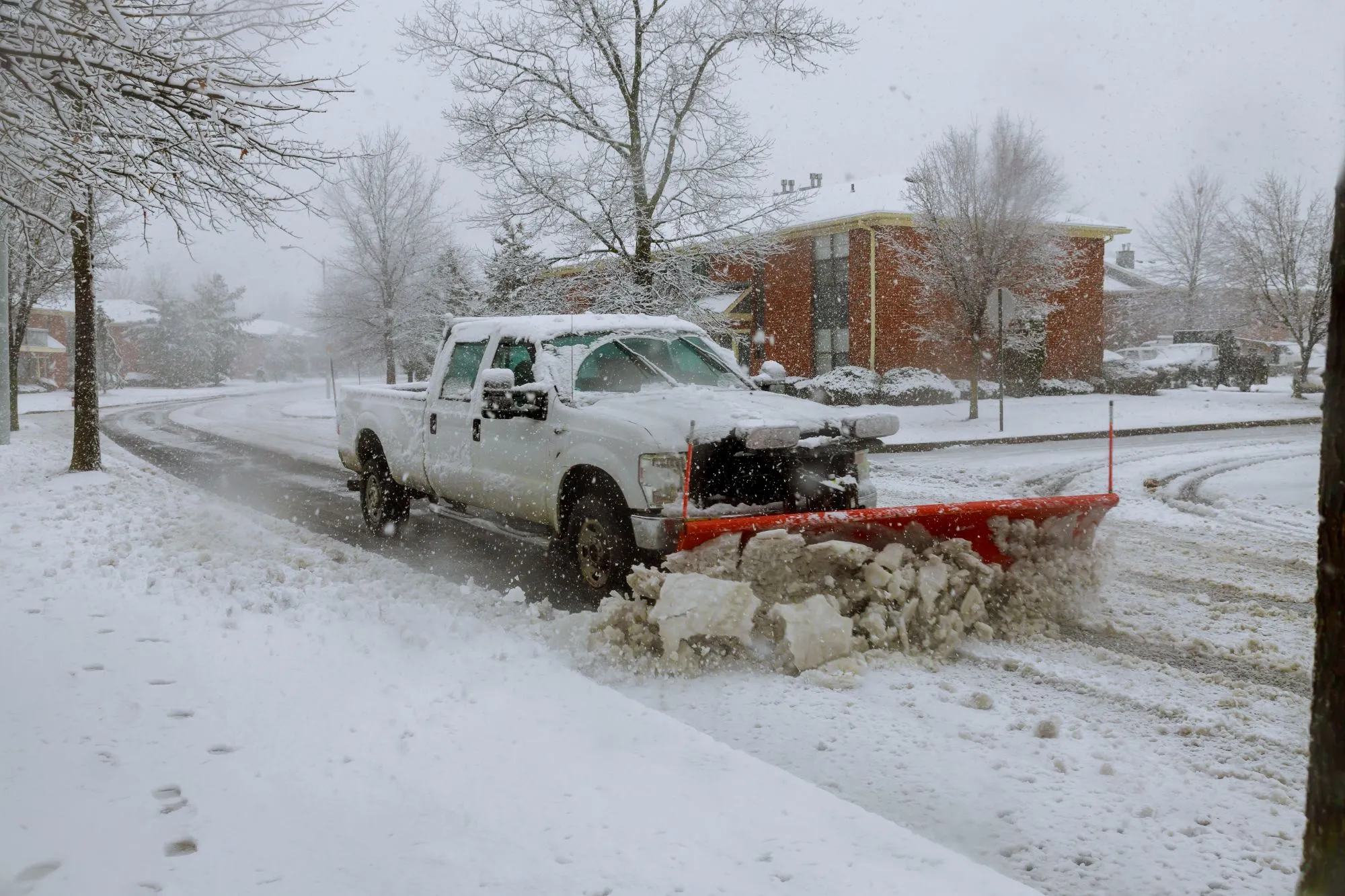 Snow Plow Boise Idaho