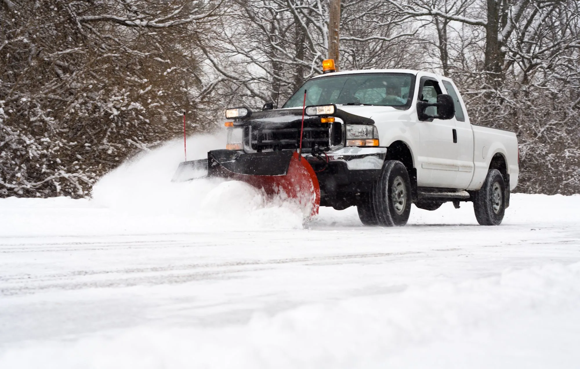 Snow Plow Boise Idaho