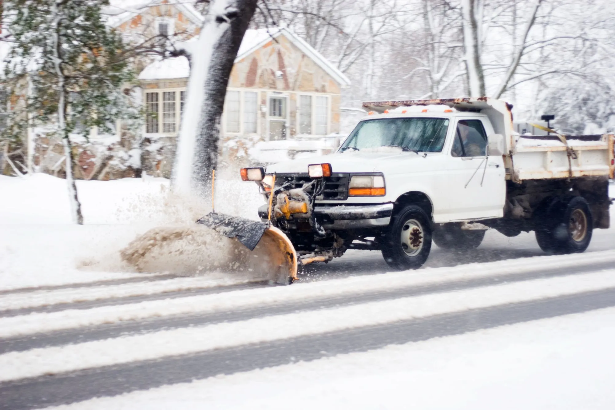 Snowy Road Removal Boise